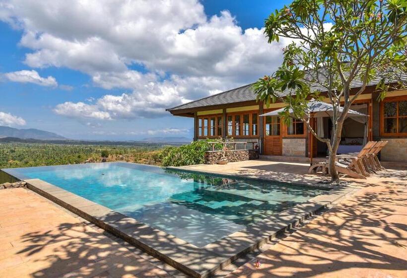 Вилла 3 Спальни с Бассейном, Sumberkima Hill Retreat