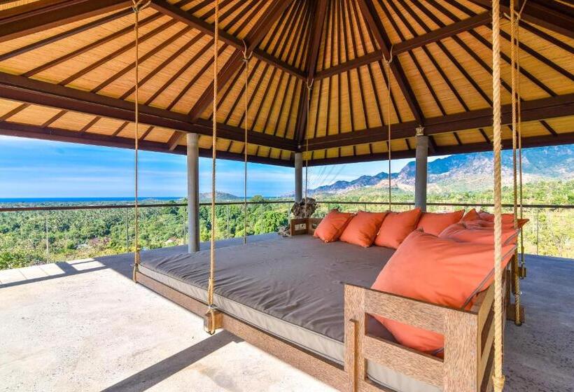 Вилла 2 Спальни Вид на Море, Sumberkima Hill Retreat