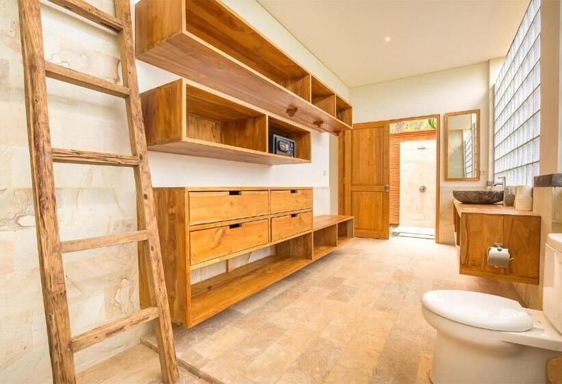 فيلا غرفة نوم واحدة مع مسبح, Sumberkima Hill Retreat