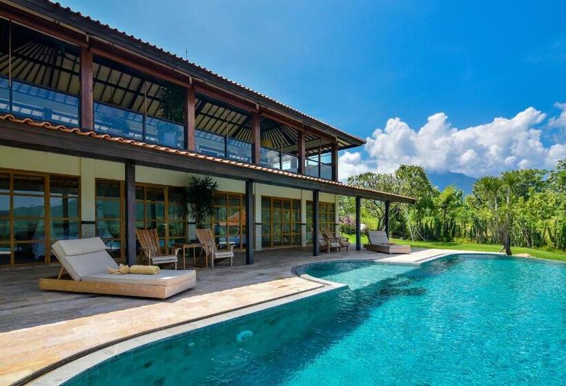 Вилла с 1 спальней и бассейном, Sumberkima Hill Retreat