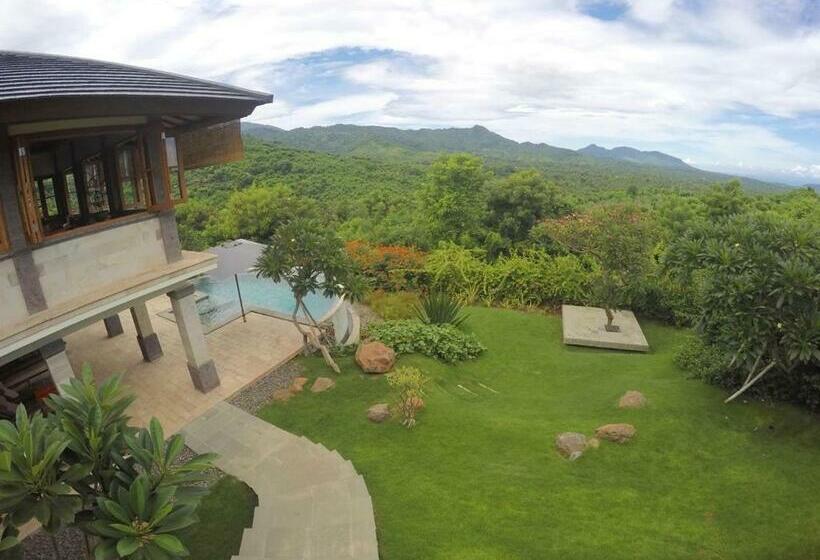 Вилла 3 Спальни с Бассейном, Sumberkima Hill Retreat