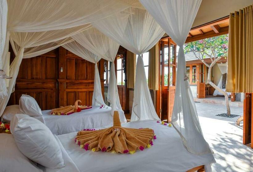 Вилла 3 Спальни с Бассейном, Sumberkima Hill Retreat