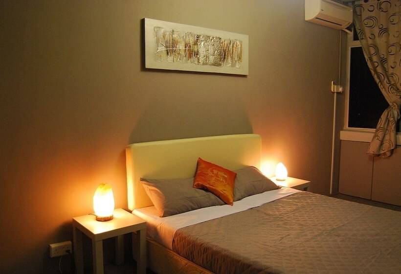 Quarto Estandar, Borneo Seahare Guesthouse   Hostel