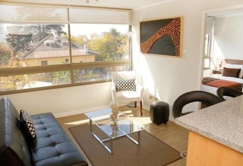带2个卧室的公寓, Apart Hotel Providencia