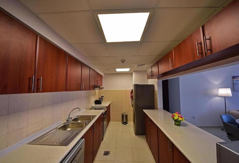 침실 2개 아파트, Jannah Hotel Apartments & Villas