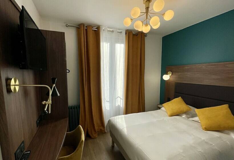 Habitación Comfort Individual, The Originals Boutique, Hôtel Le Marignan,le Havre Centre Gare