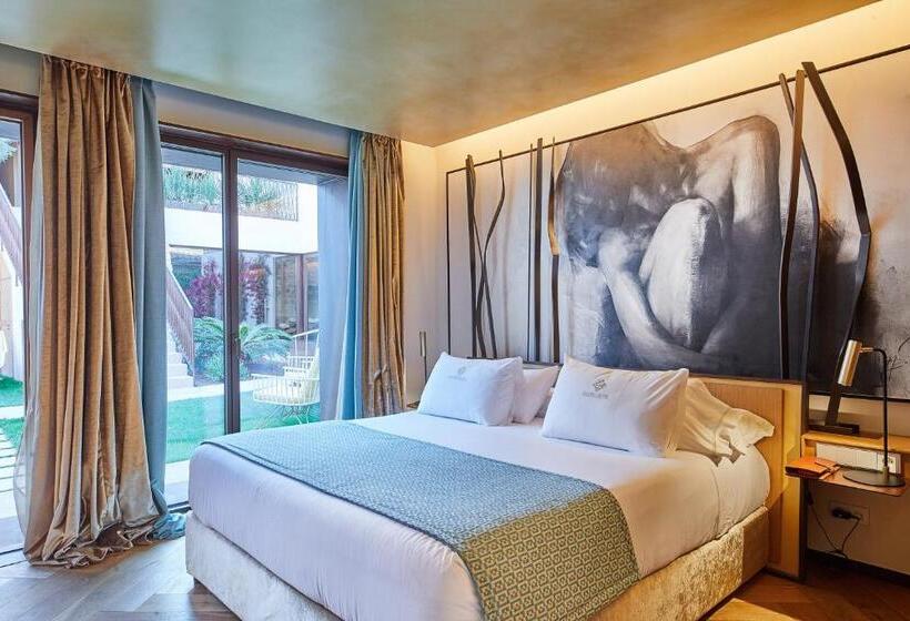 جناح جونيور ديلوكس, Sa Creu Nova Petit Palais Art & Spa