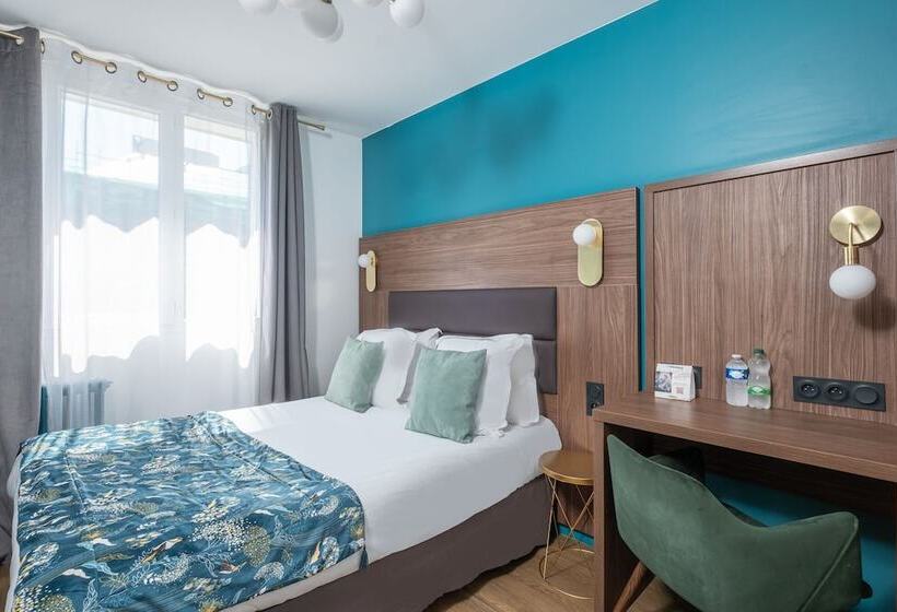 Habitación Comfort Individual, The Originals Boutique, Hôtel Le Marignan,le Havre Centre Gare