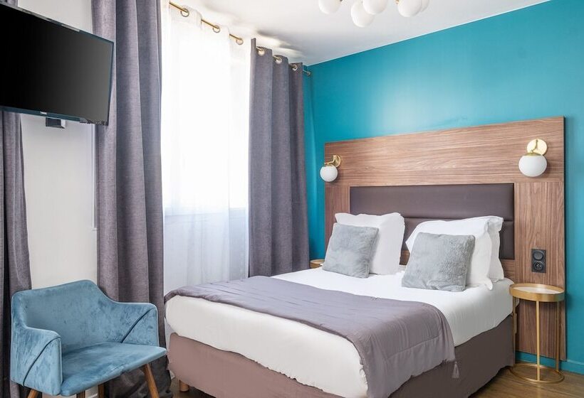 Habitació Triple Comfort, The Originals Boutique, Hôtel Le Marignan,le Havre Centre Gare