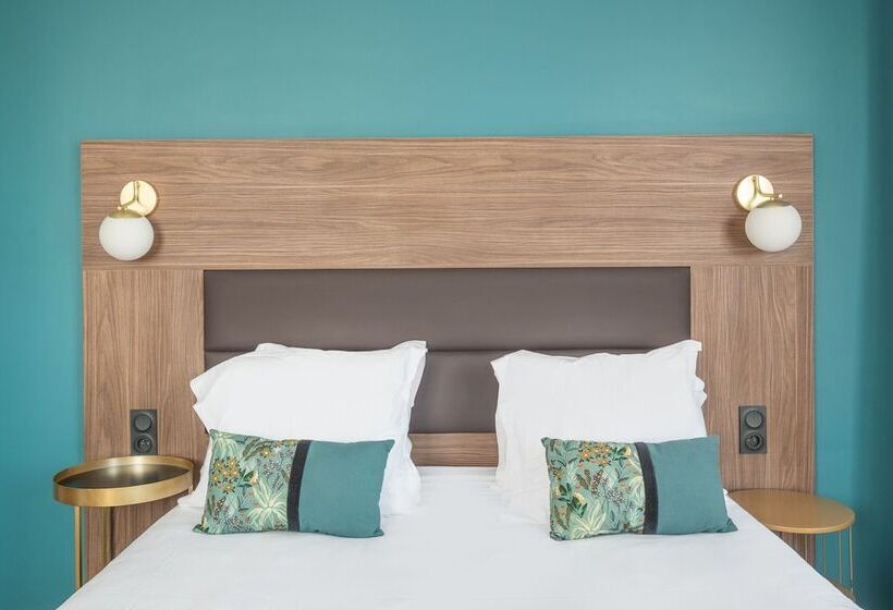 Habitació Triple Comfort, The Originals Boutique, Hôtel Le Marignan,le Havre Centre Gare