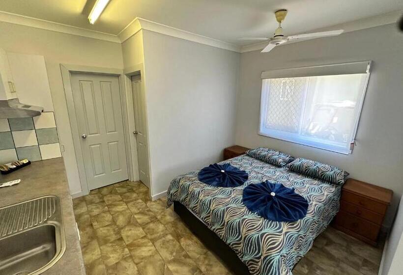 Вилла 1 Спальня Вид на Сад, Darwin Boomerang Motel And Caravan Park