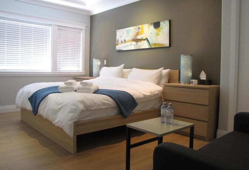 Номер Deluxe Кровать Кинг, Riverfront Bed And Breakfast