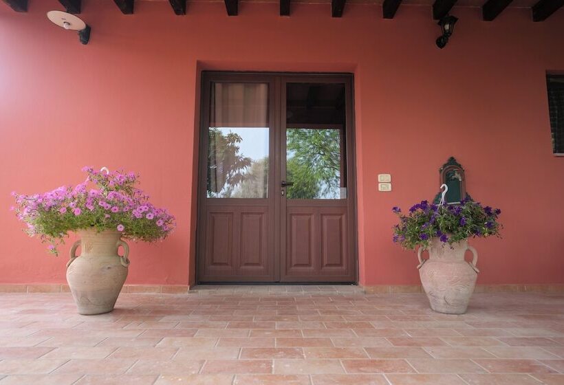 اتاق استاندارد با چشم‌انداز باغ, Agriturismo Niccoland