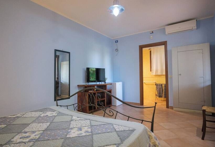 اتاق استاندارد سه تخته با چشم‌انداز باغ, Agriturismo Niccoland