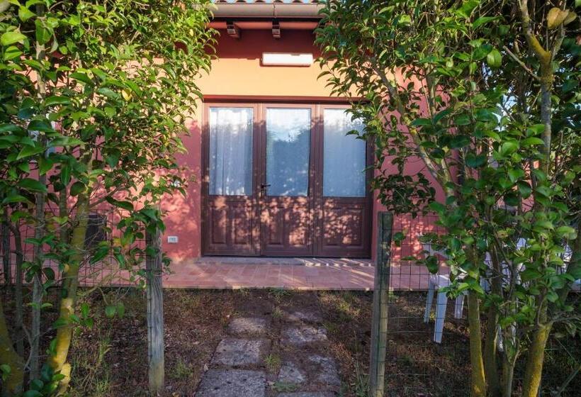اتاق استاندارد با چشم‌انداز باغ, Agriturismo Niccoland