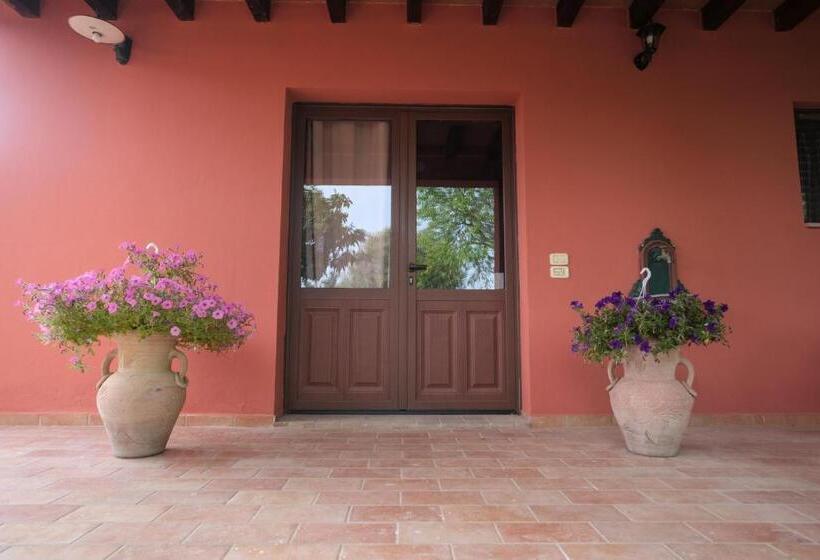 اتاق استاندارد با چشم‌انداز باغ, Agriturismo Niccoland