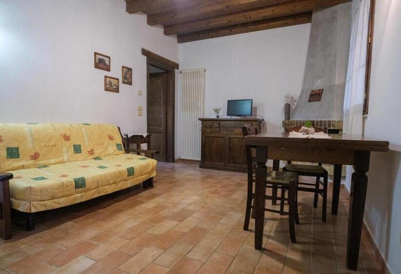 آپارتمان 1 خوابه با چشم‌انداز باغ, Agriturismo Niccoland