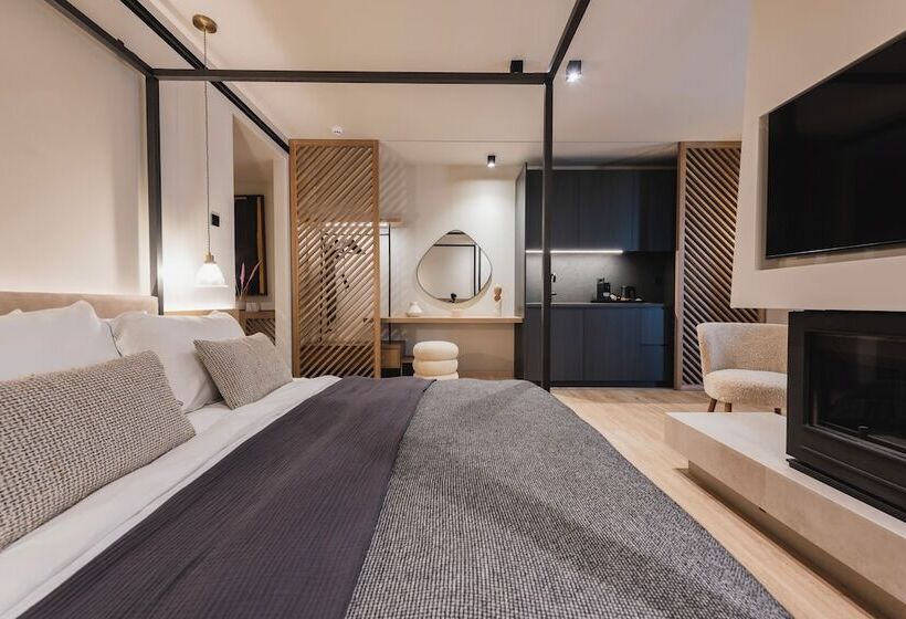 سوییت اجرایی, Revi Mountain Resort