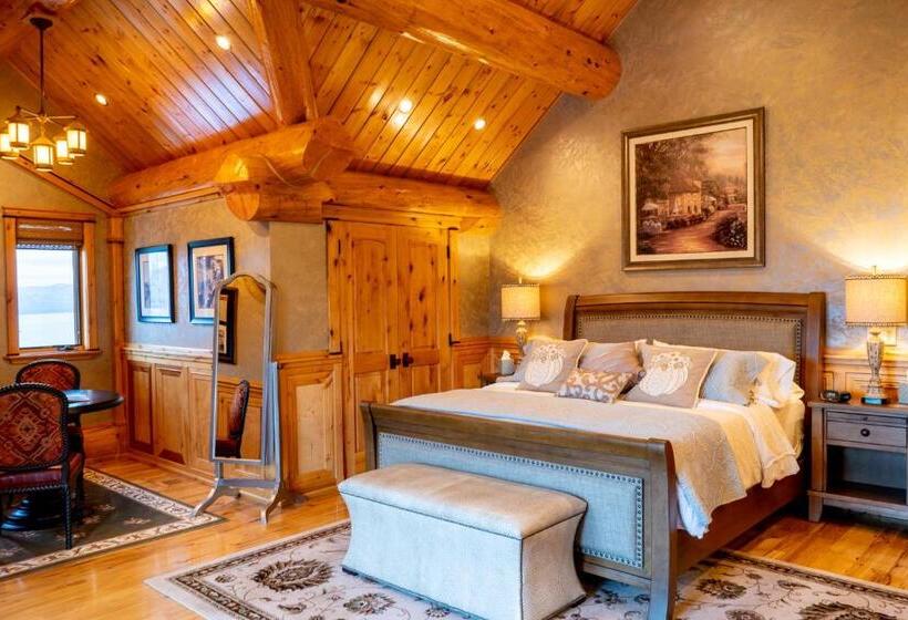 Люкс с Балконом, Coyote Bluff Estate