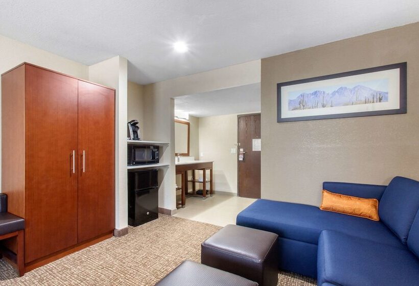 Люкс, Comfort Inn & Suites Pinetop Show Low