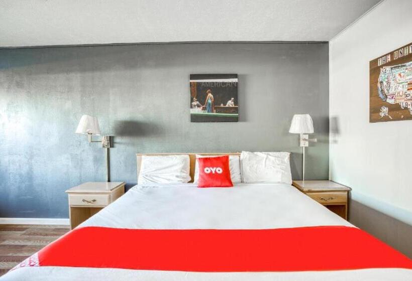 스탠다드 룸 킹사이즈 침대, OYO Hotel Heber Springs Lakeside