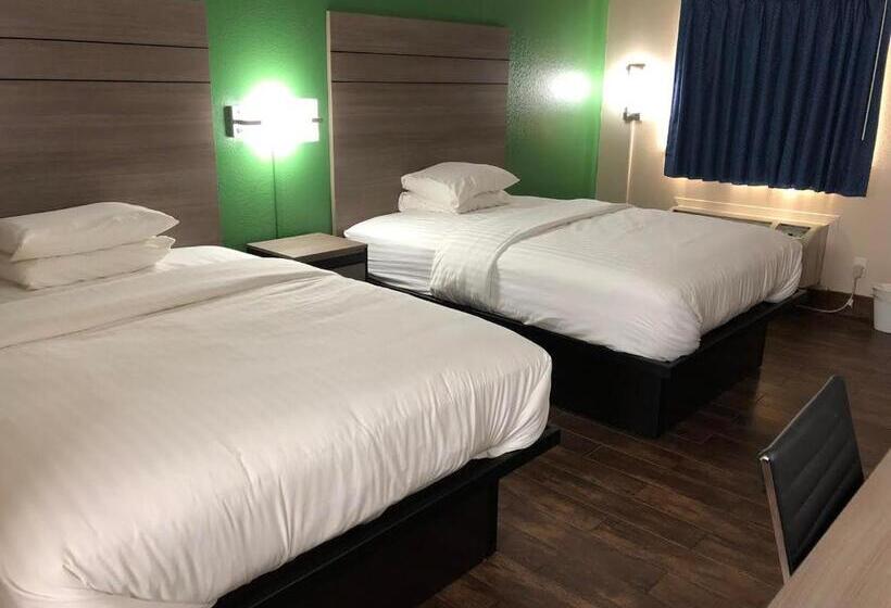 스탠다드 룸 더블 침대 2개, Travelers Inn & Suites