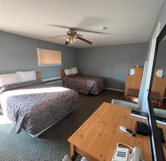 اتاق استاندارد با سرویس بهداشتی مشترک, Western Motel