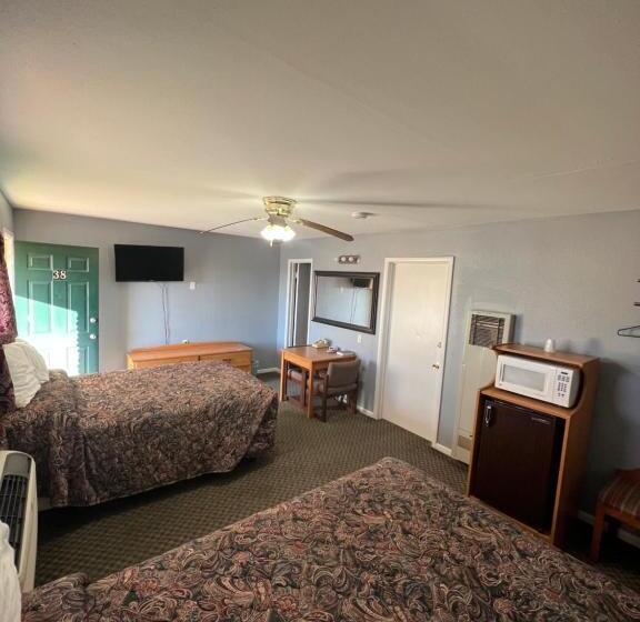 اتاق استاندارد با سرویس بهداشتی مشترک, Western Motel