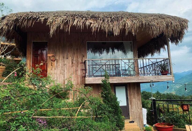 اتاق استاندارد با چشم‌انداز کوهستان, La Rosa House