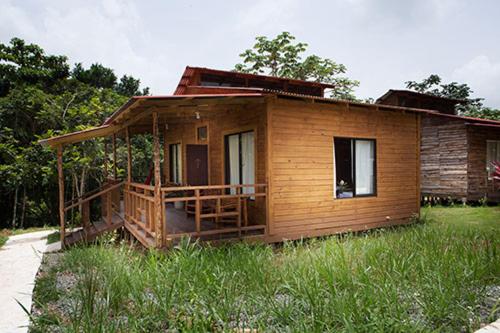 خانه 2 خوابه, Helpa Eco Cabins