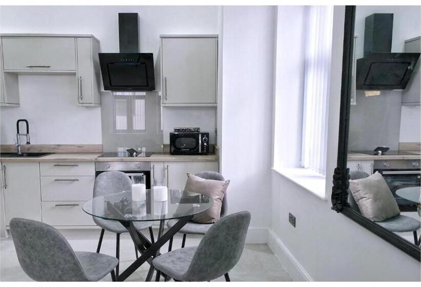 침실 1개 디럭스 아파트, Mill Street Boutique Stays