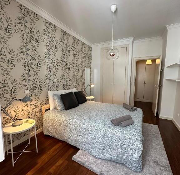 اتاق استاندارد با سرویس بهداشتی مشترک, Baixa Chiado Luxury Bedrooms