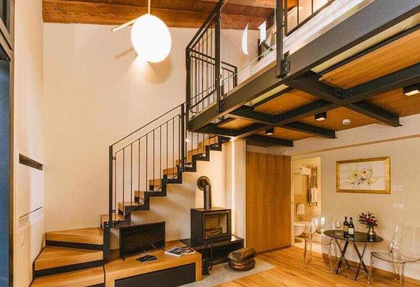 Люкс Вид на Сад, Garesio Wine Resort