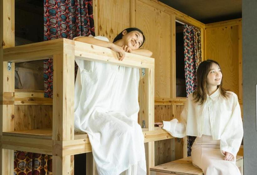 Кровать в Общей Комнате, Métisse Stay
