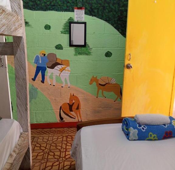 Standart Oda, Colors Fantasy Guatape Backpackers And Travellers
