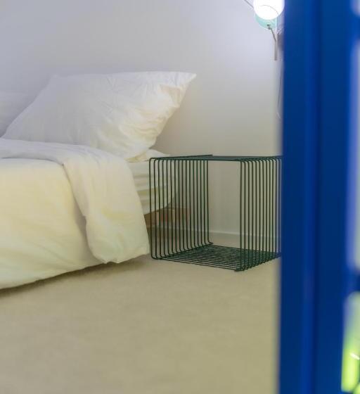 اتاق لوکس, Retropop Design Apartment , Designerzimmer Für Je 2 Personen, Top Lage, Wifi