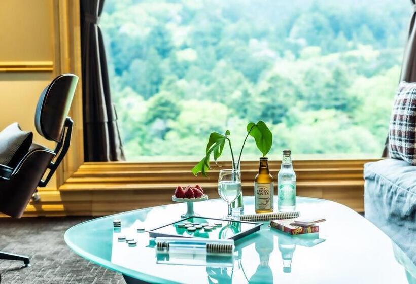 带河湖景观的套房, Shelter Garden Nikko