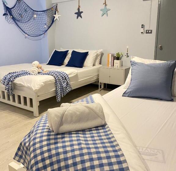 이코노미 트리플 룸, Triple J Hotel Trang