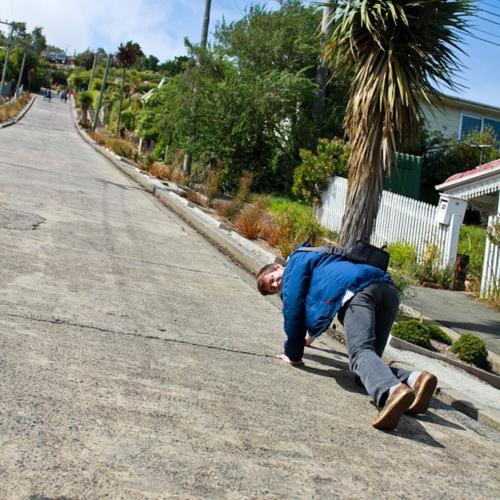 스탠다드 룸 산 전망, Sleep On The Steepest Street In The World!