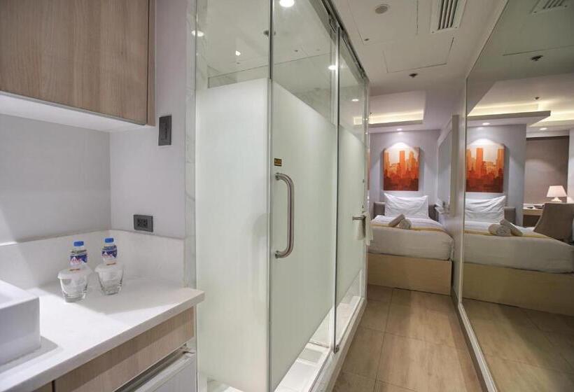 싱글 기본룸, The Mini Suites Eton Tower Makati