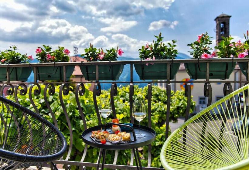 标准间, Salotto Brè   Bed & Breakfast Charming Rooms