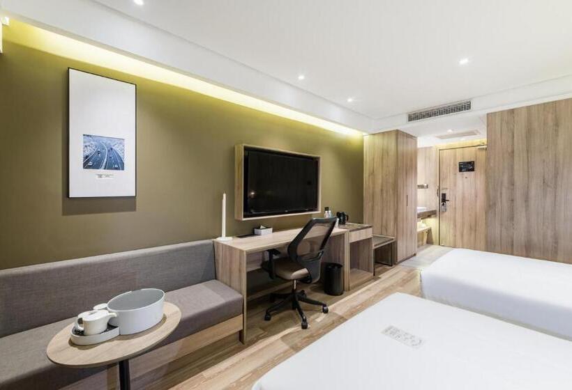 اتاق سوپریور, Atour Hotel Chongqing Liziba Lianglukou Subway Station