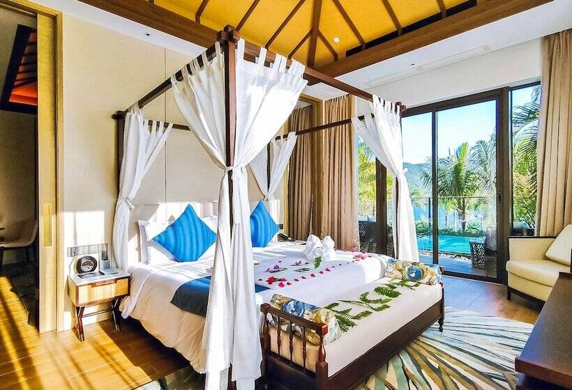 带1个卧室的豪华别墅, Narada Resort Hotel Sanya Pleasant Bay