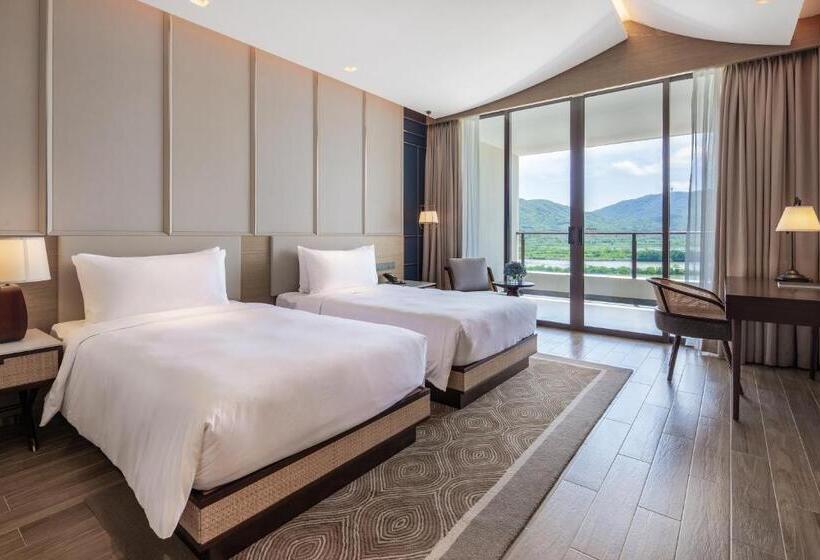 带大床的豪华间, Narada Resort Hotel Sanya Pleasant Bay