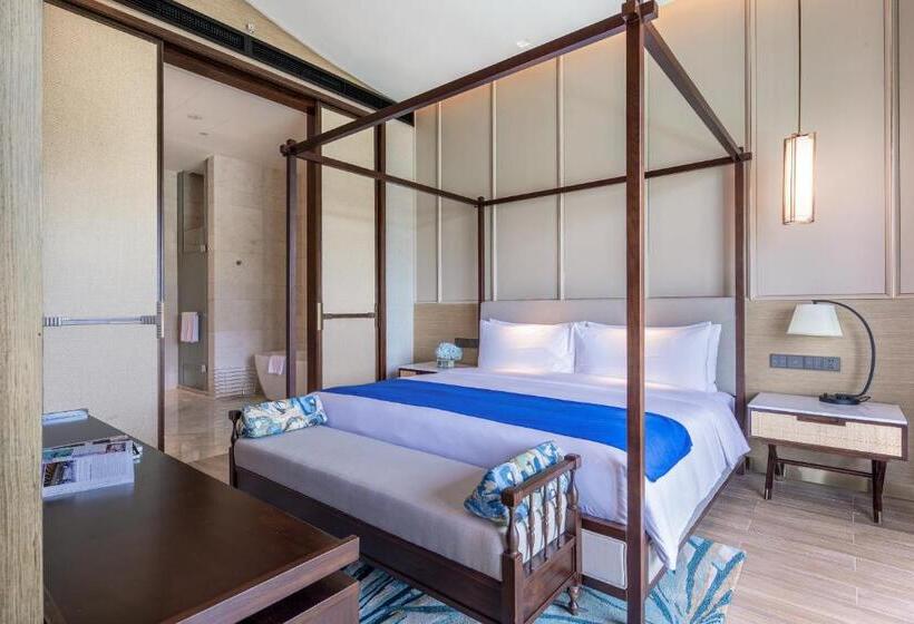 带1个卧室的高档别墅, Narada Resort Hotel Sanya Pleasant Bay