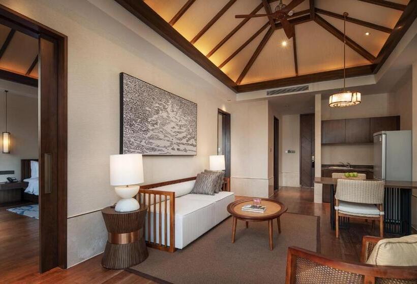带1个卧室的豪华别墅, Narada Resort Hotel Sanya Pleasant Bay