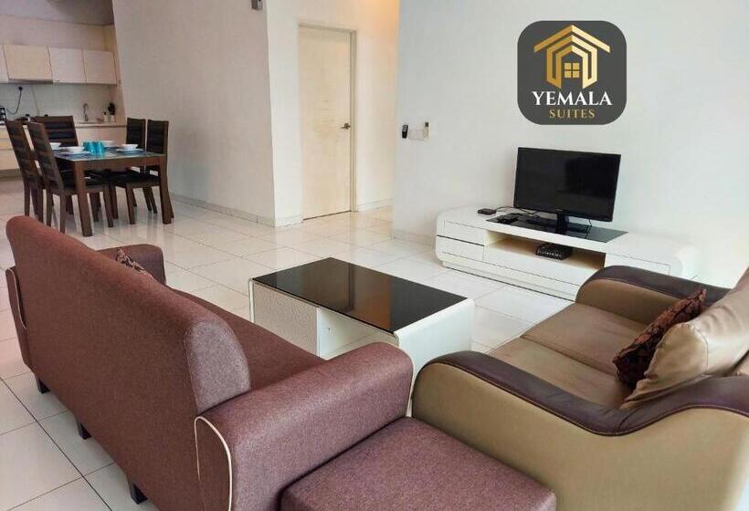 침실 2개 아파트, Yemala Suites At Skyloft   Johor
