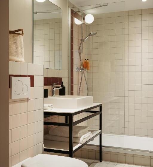 ３ベッドルームアパートメント, Edgar Suites Montrouge