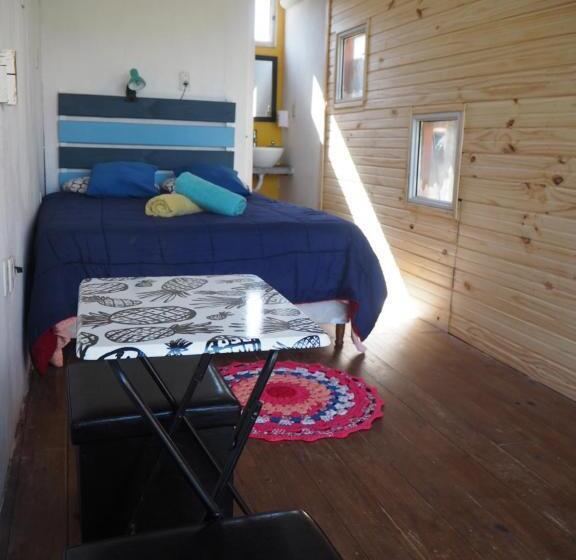 디럭스 룸, Hostel Vente Al Diablo