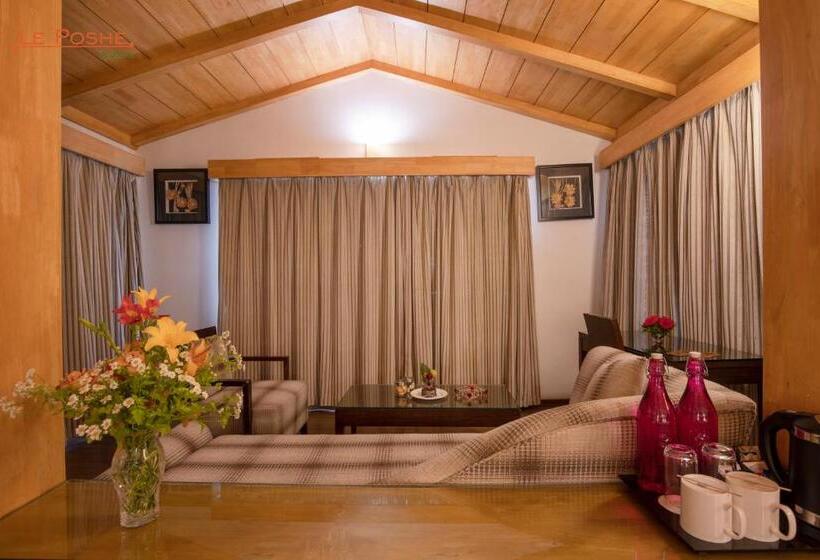 ファミリールーム, Le Poshe, Kodaikanal